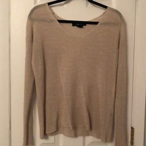Forever 21 sheer sweater shirt